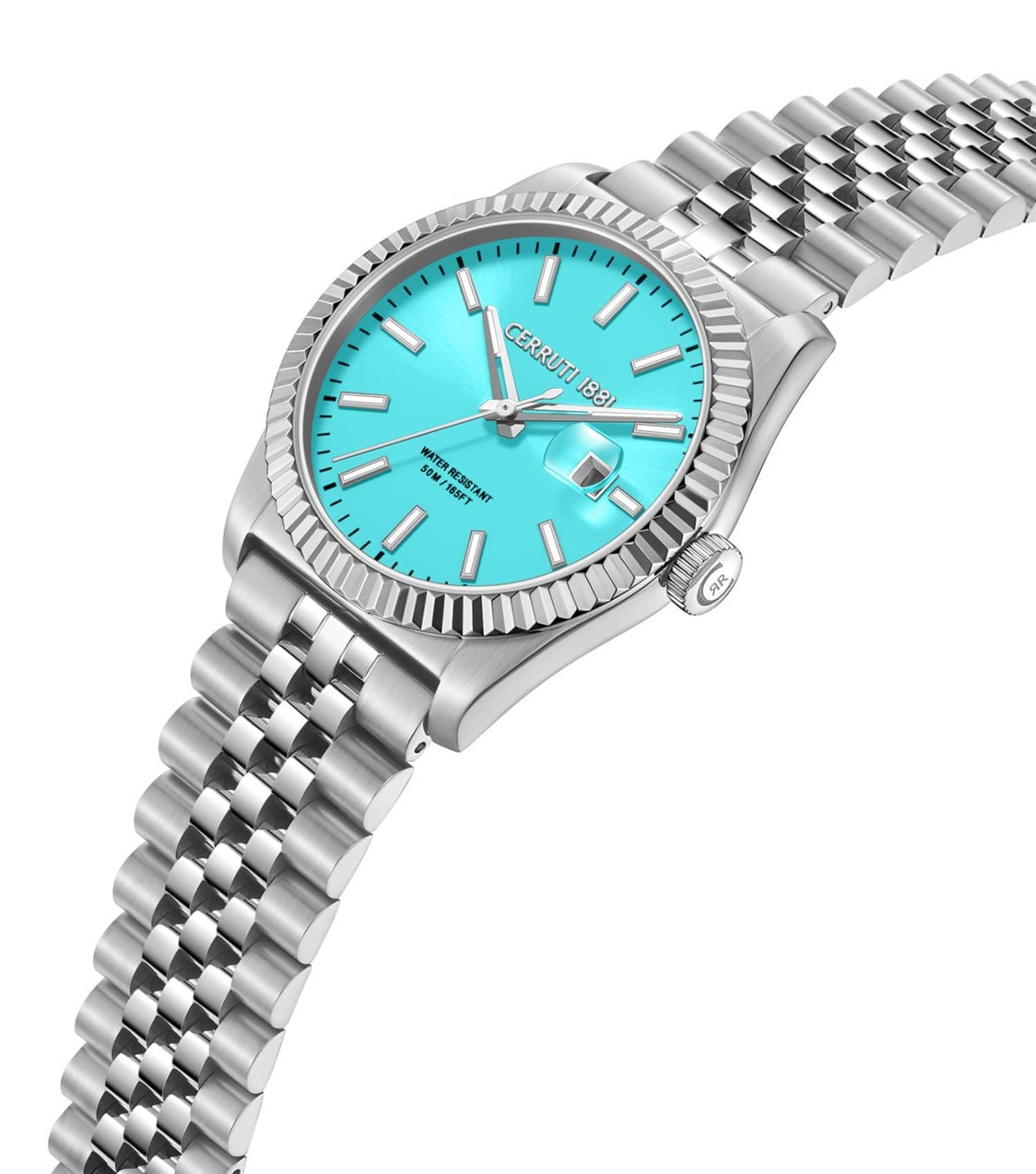 Cerruti 1881 Chienti Tiffany Blue Dial Gents Watch