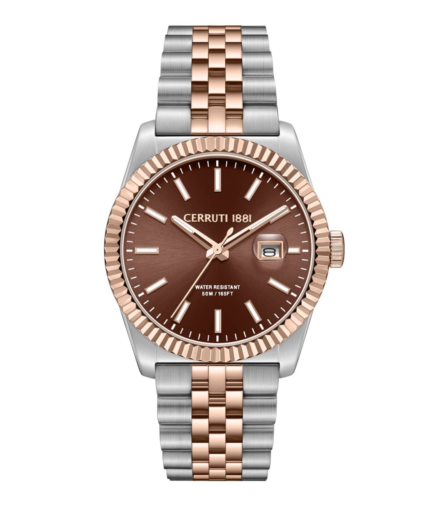 Cerruti 1881 Chienti Brown Dial Gents Watch