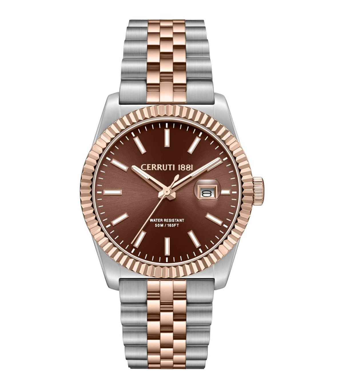 Cerruti 1881 Chienti Brown Dial Gents Watch
