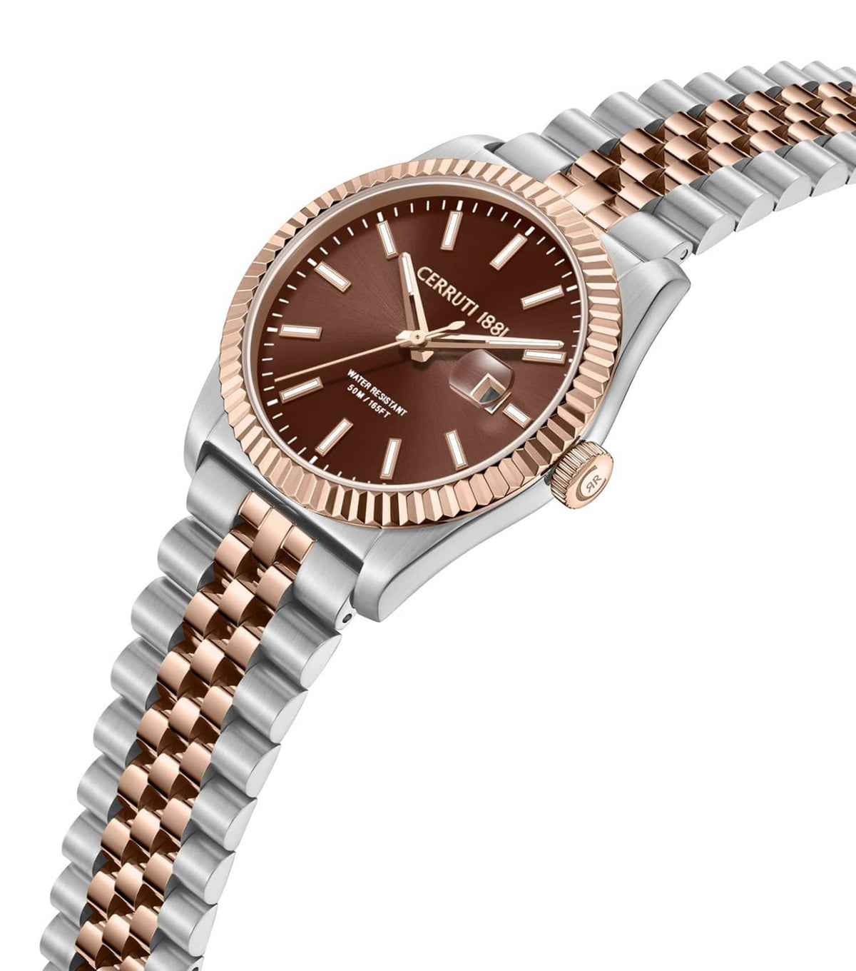 Cerruti 1881 Chienti Brown Dial Gents Watch