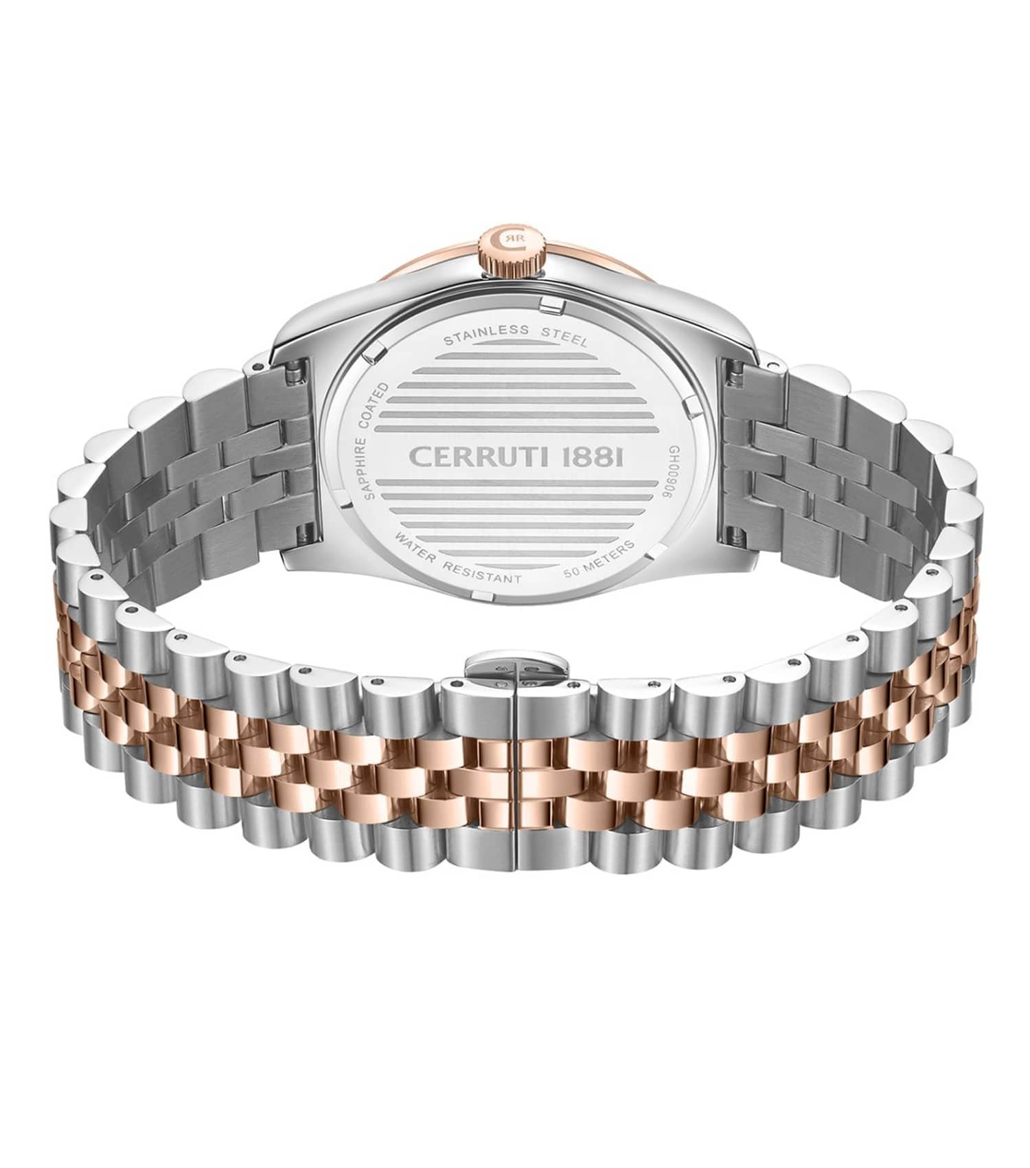 Cerruti 1881 Chienti Brown Dial Gents Watch