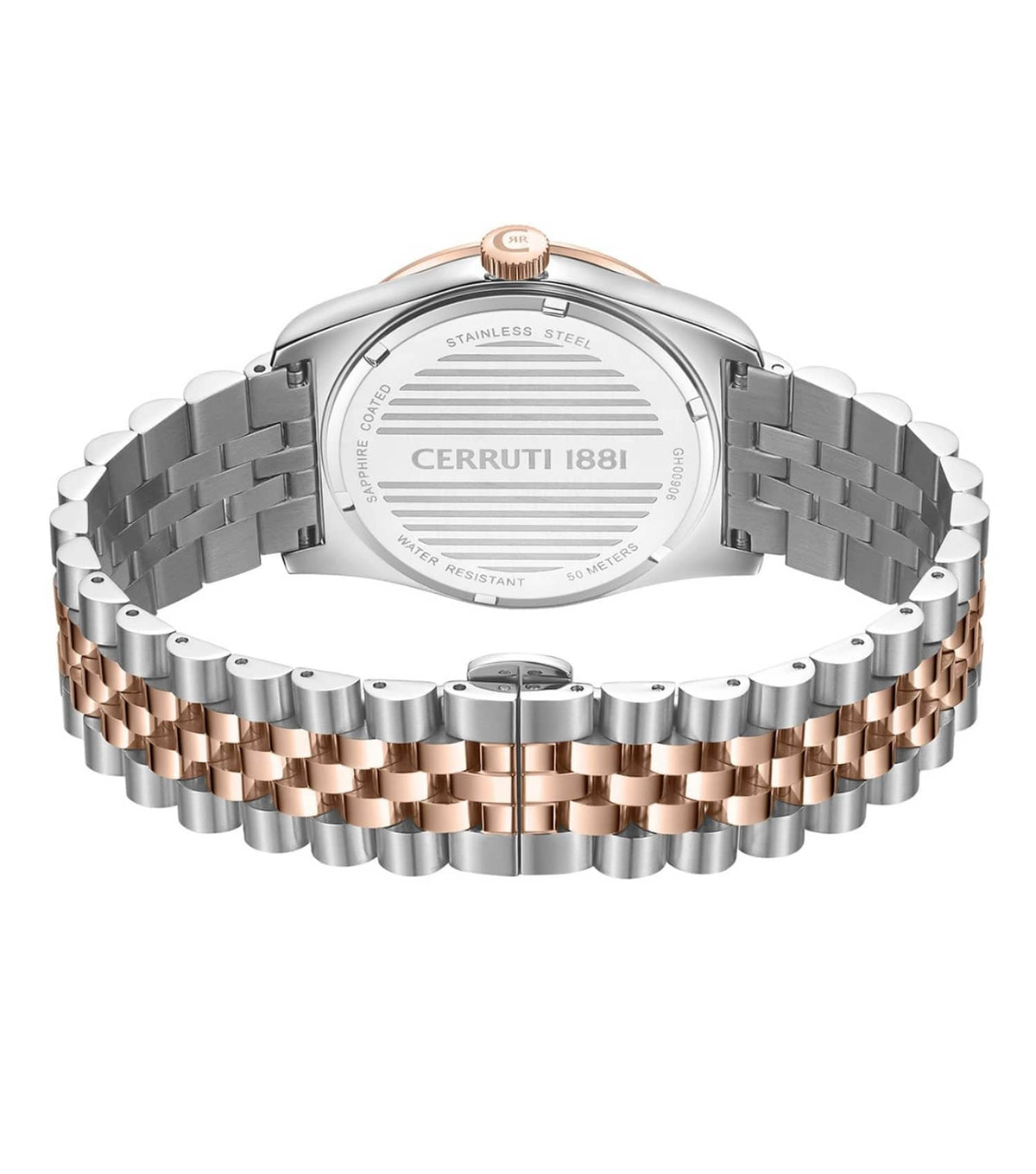 Cerruti 1881 Chienti Brown Dial Gents Watch