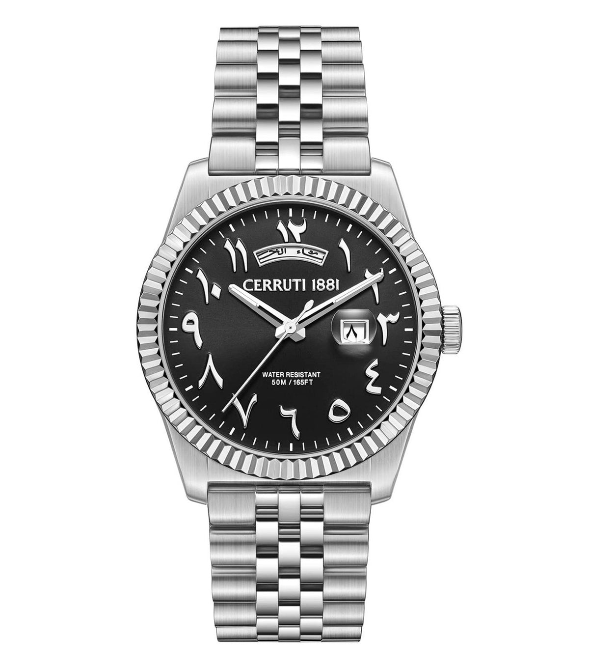 Cerruti 1881 Chienti Black Dial Men Watch
