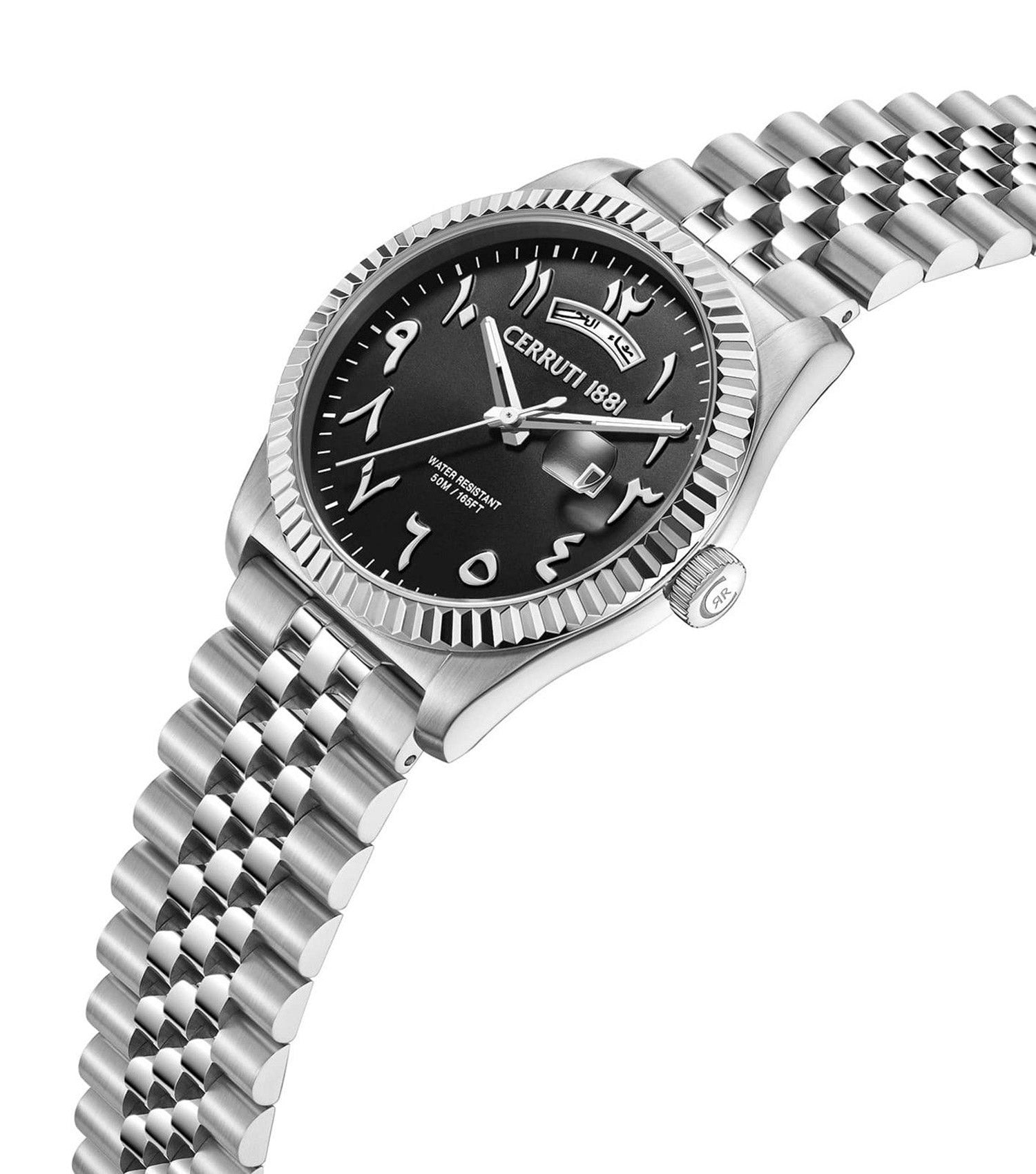 Cerruti 1881 Chienti Black Dial Men Watch
