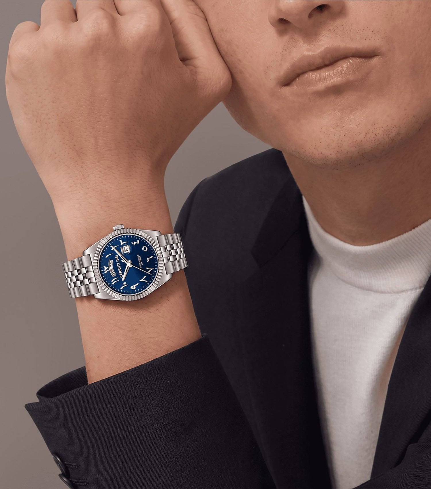 Cerruti 1881 Chienti Blue Dial Men Watch
