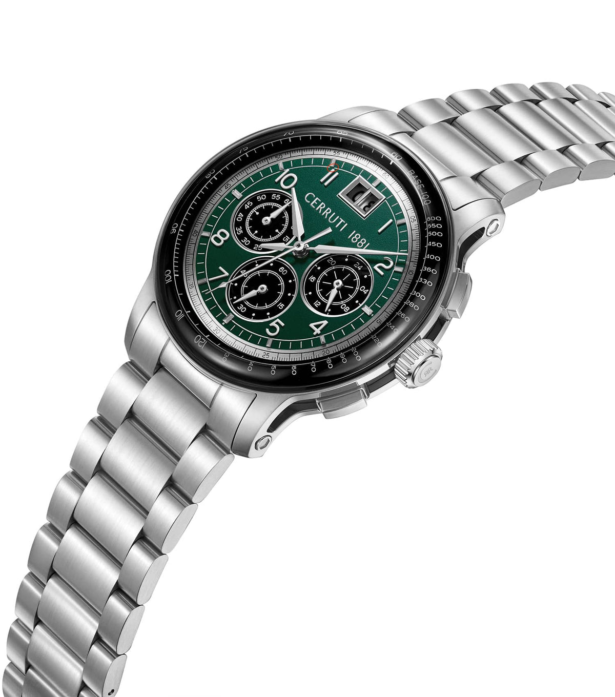 Cerruti 1881 Petroio Green & Black Dial Gents Watch
