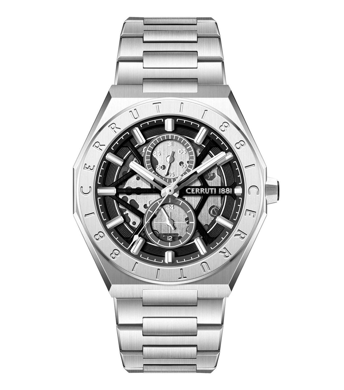 Cerruti 1881 Ravello Black Dial Men Watch