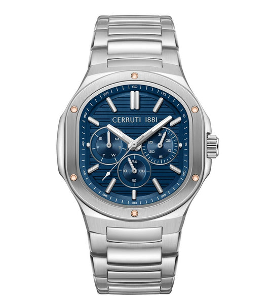 Cerruti 1881 Trento Blue Dial Gents Watch