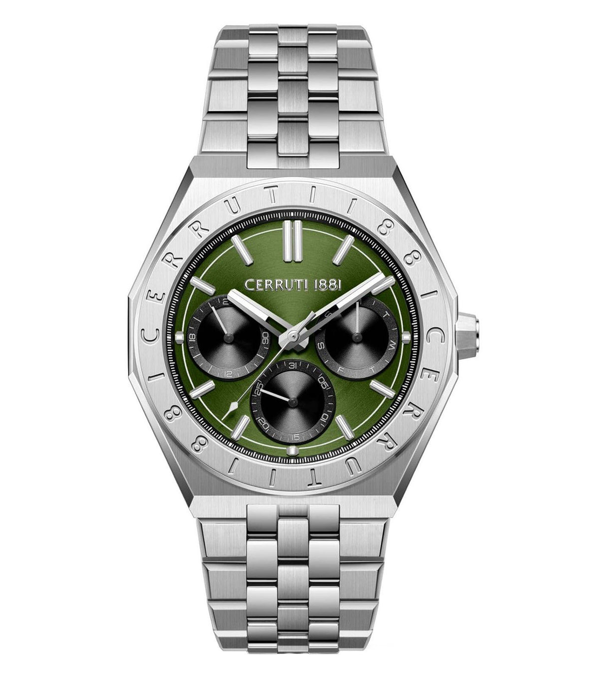 Cerruti 1881 Ravello Green Dial Men Watch