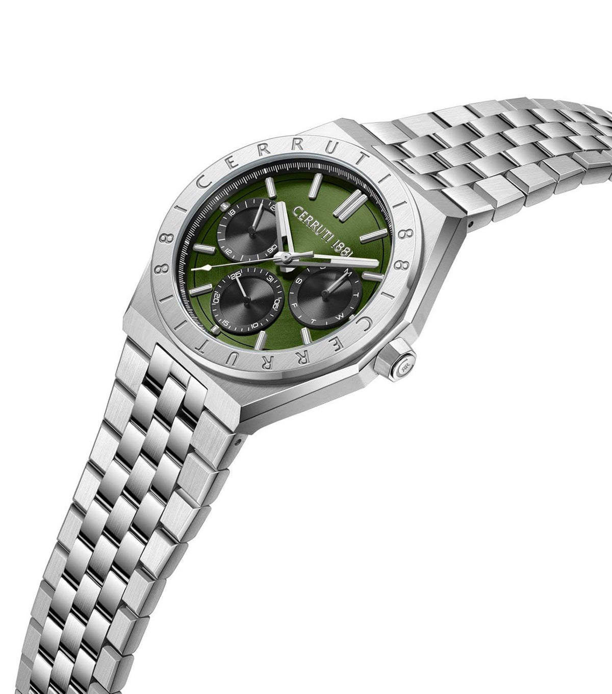 Cerruti 1881 Ravello Green Dial Men Watch