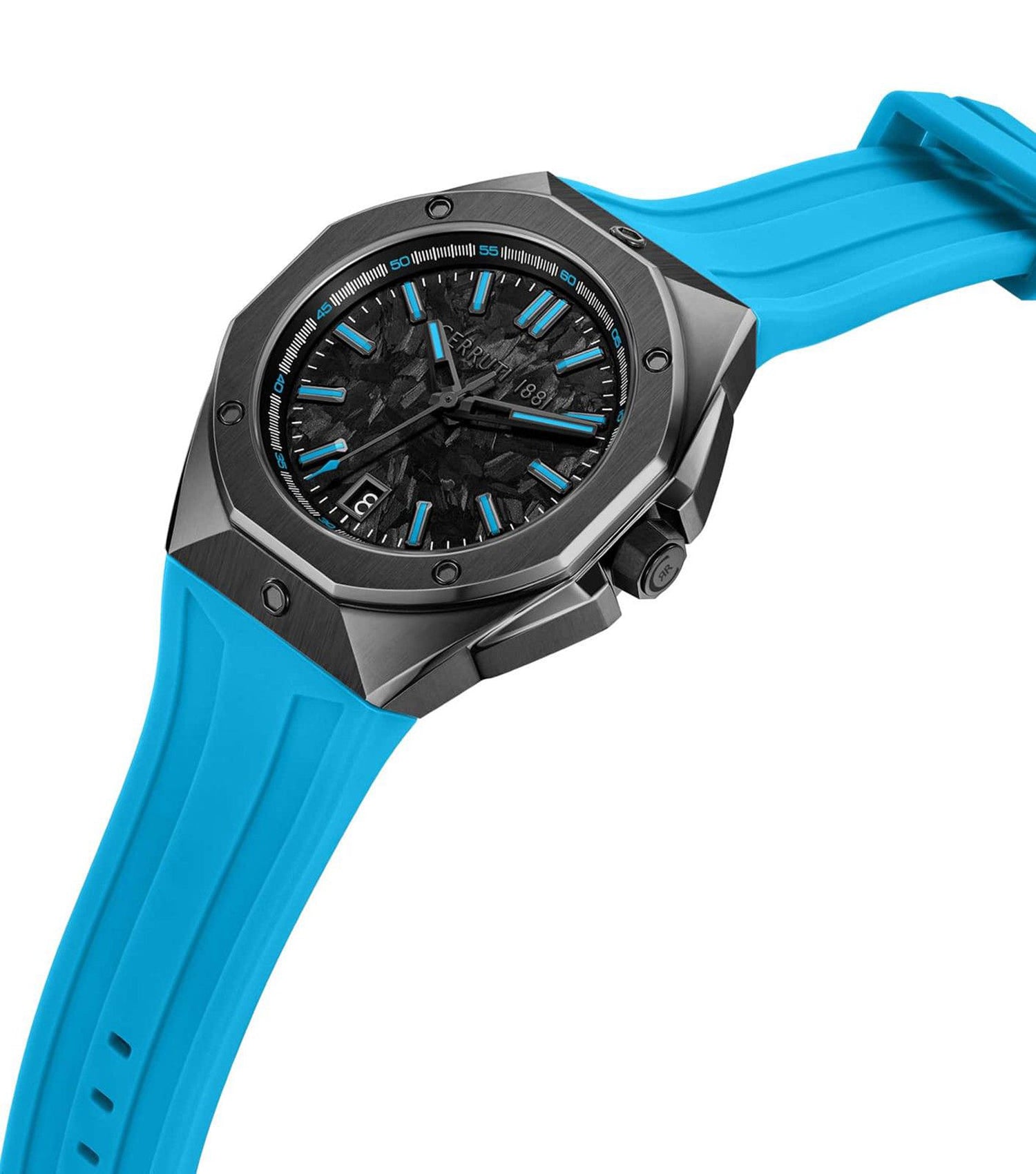 Men Arezzo Quartz Watch 41mm