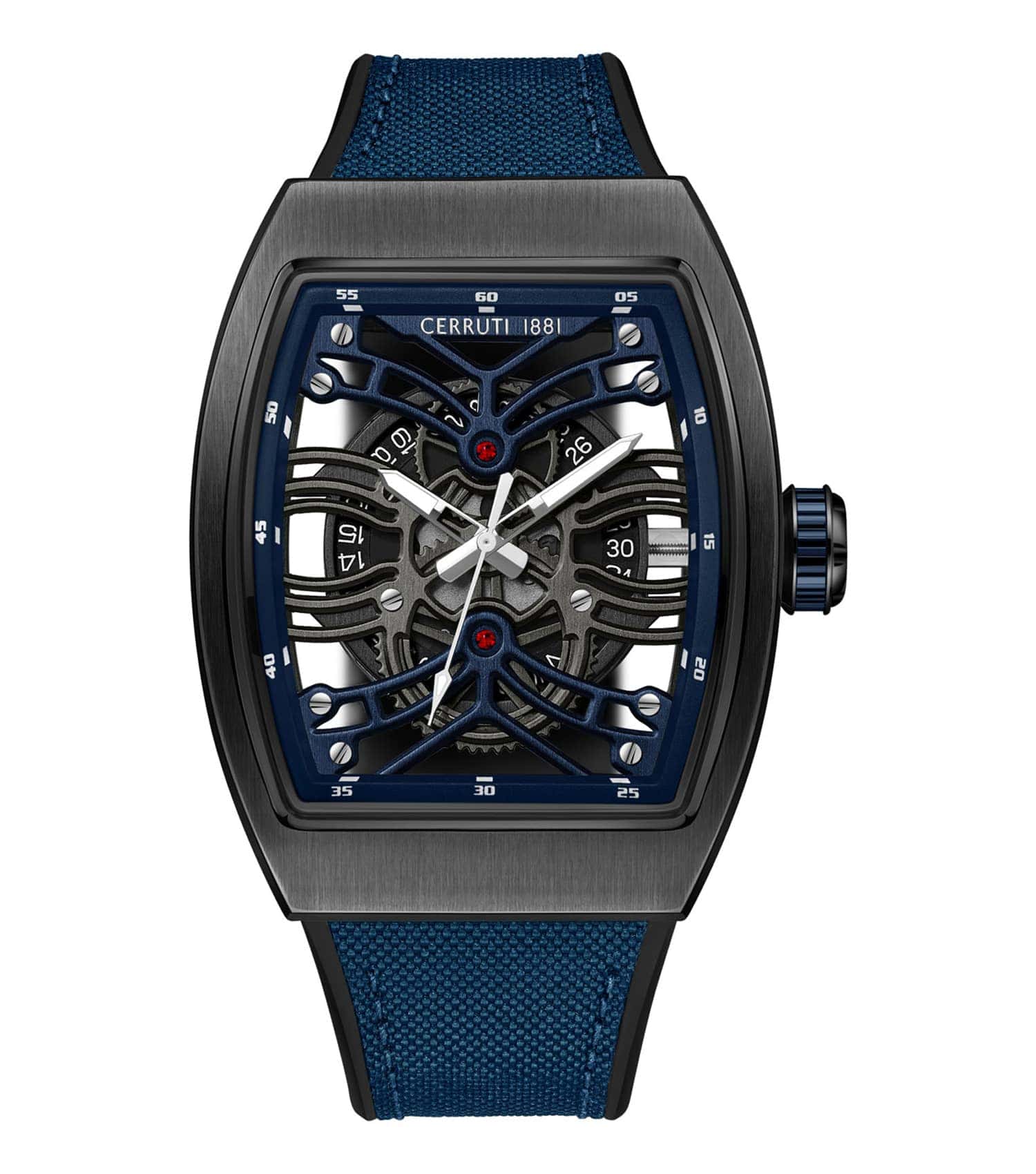 Men Calliano Quartz Watch 51mmx41mm