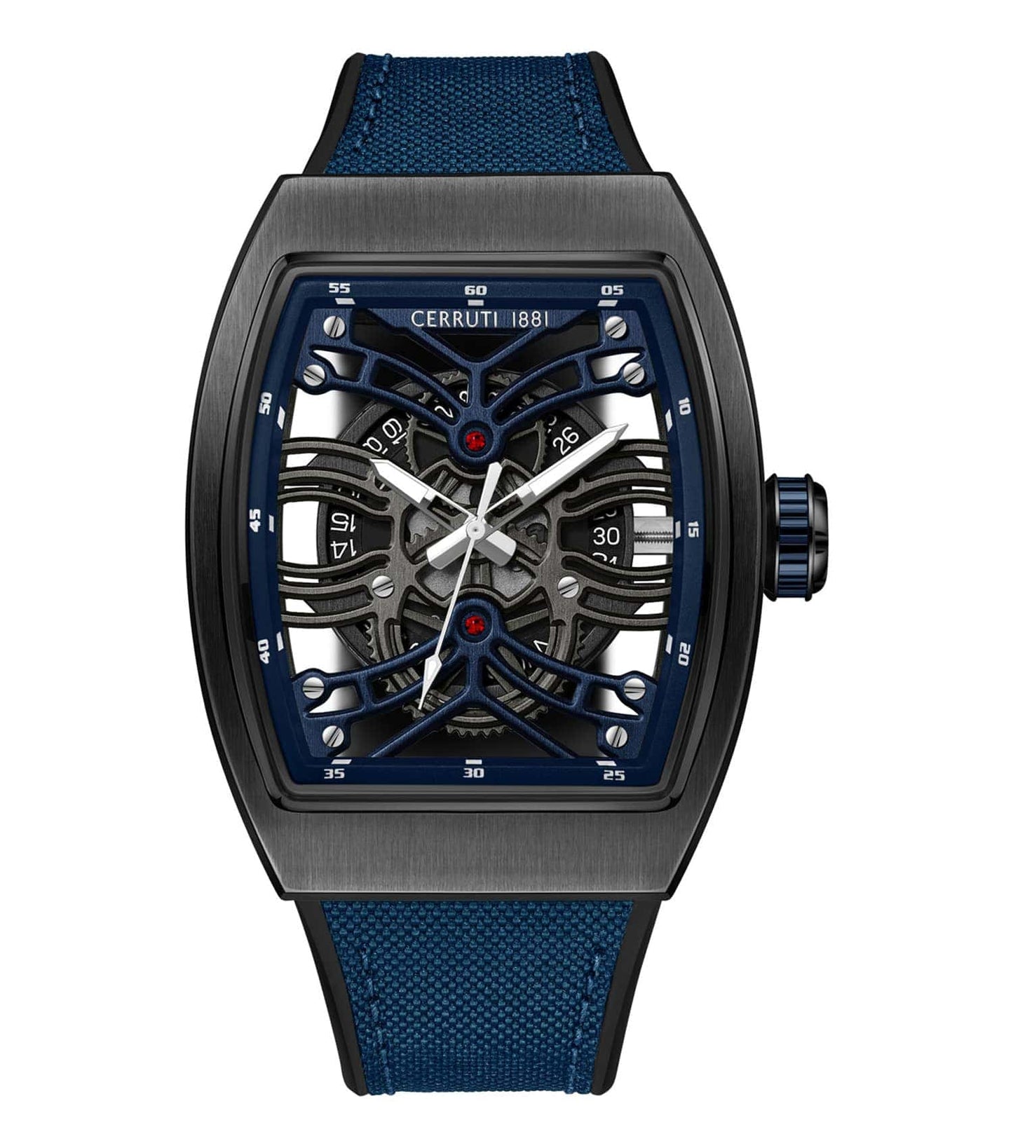 Men Calliano Quartz Watch 51mmx41mm