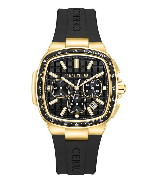 Cerruti 1881 Casale
  Black Matt Dial Gents Watch