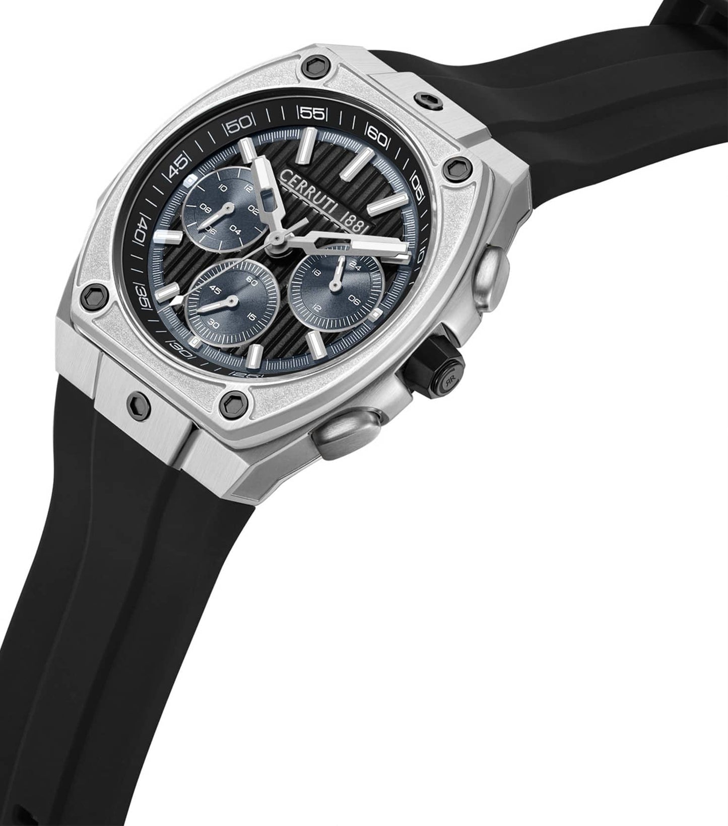 Men Cavedago Quartz Watch 42.75mmx48mm