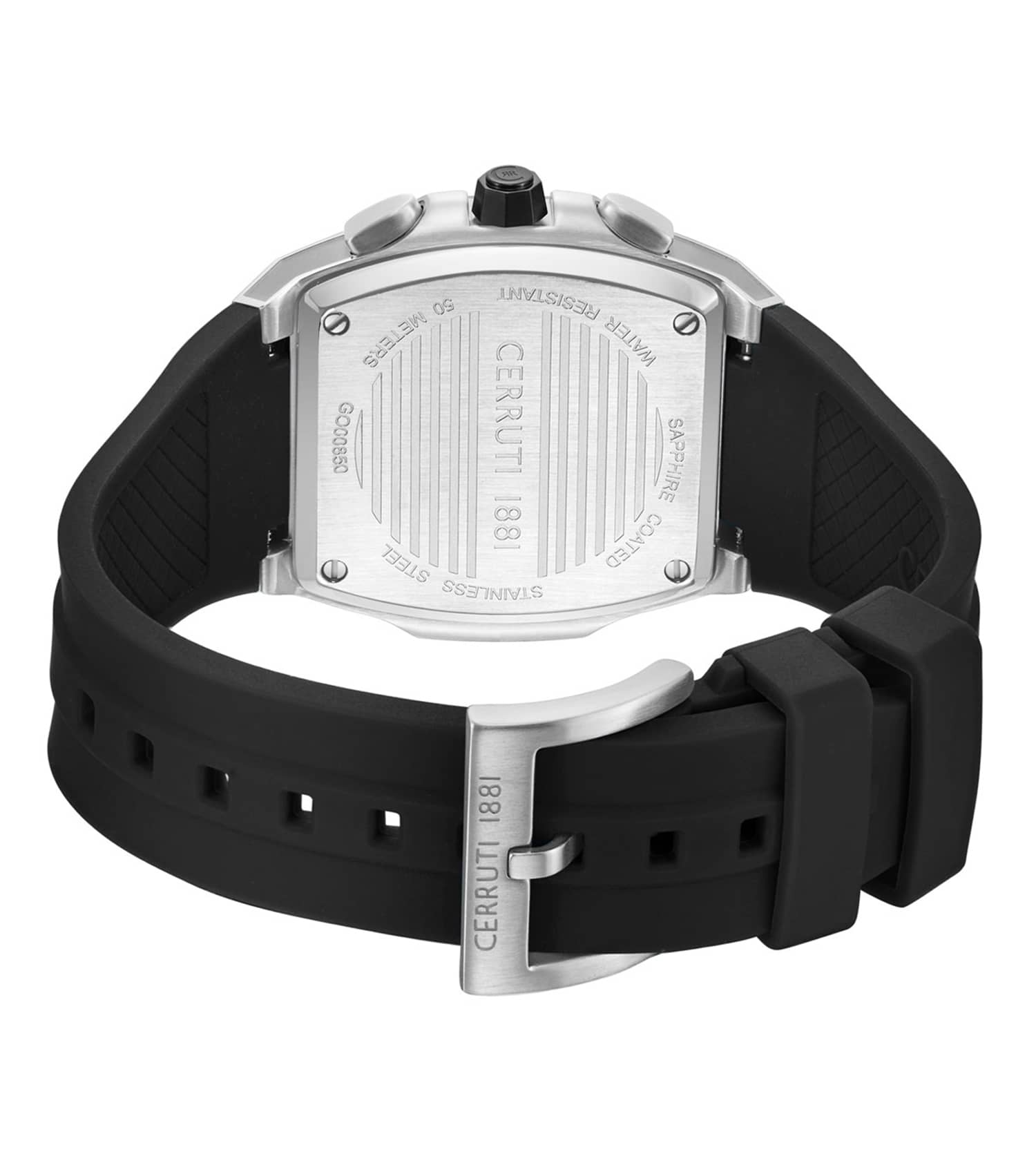 Men Cavedago Quartz Watch 42.75mmx48mm