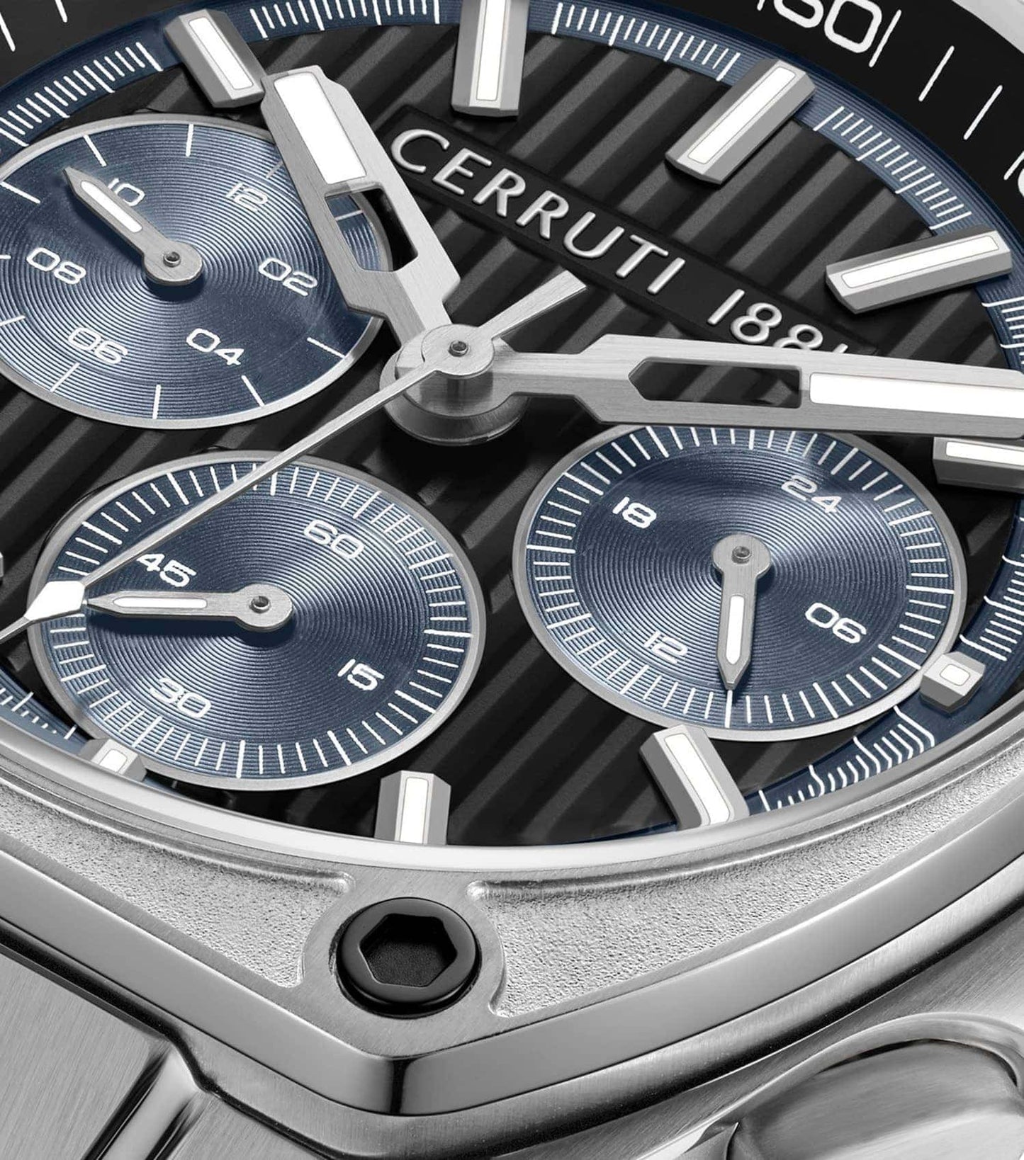 Men Cavedago Quartz Watch 42.75mmx48mm