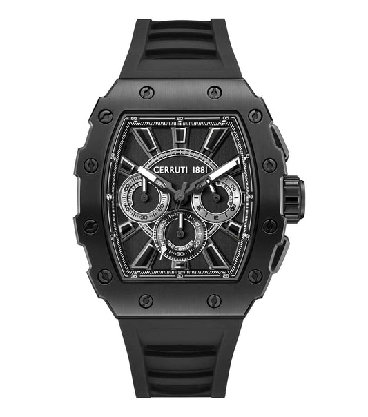 Men Gubbio Quartz Watch 43.5mmx46.5mm