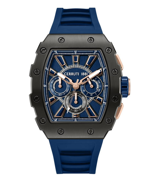 Cerruti 1881 Gubbio Blue Dial Gents Watch
