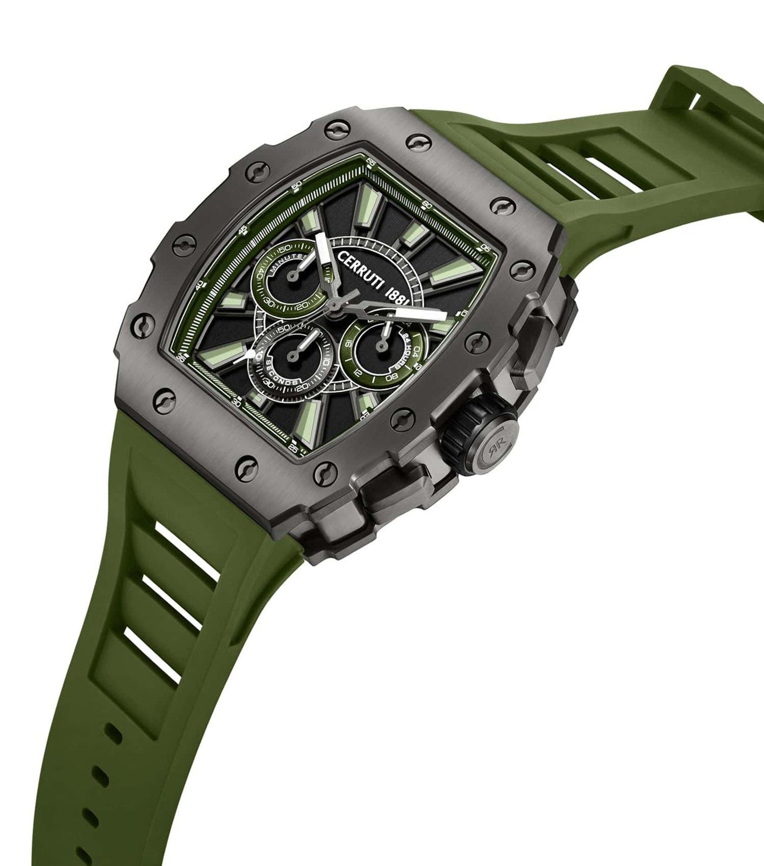 Men Gubbio Quartz Watch 43.5mm