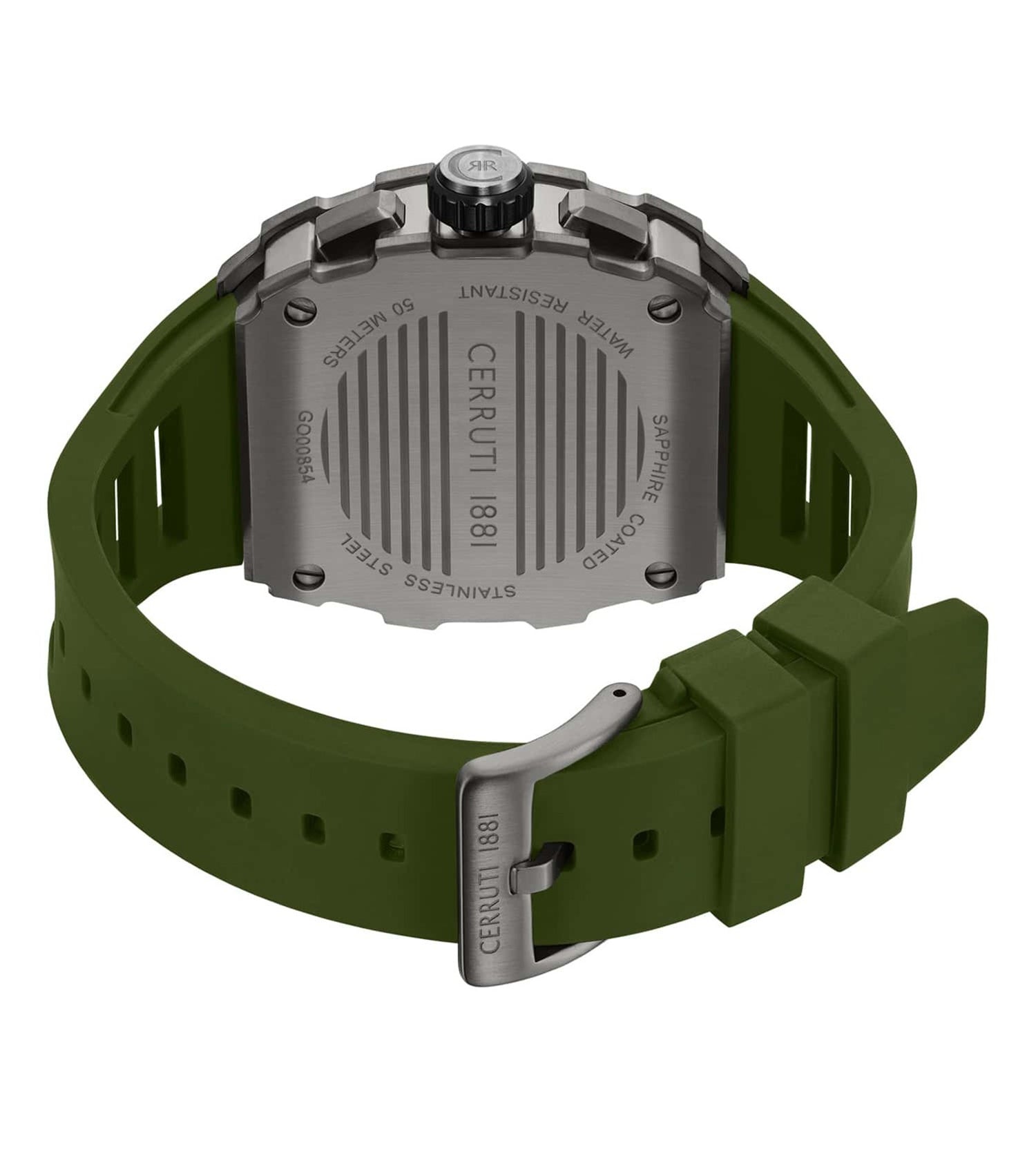 Men Gubbio Quartz Watch 43.5mm