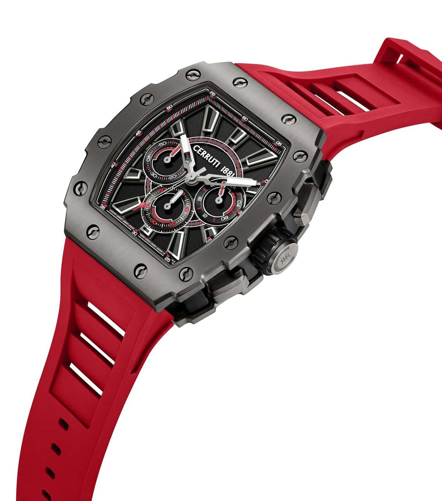Men Gubbio Quartz Watch 43.5mm