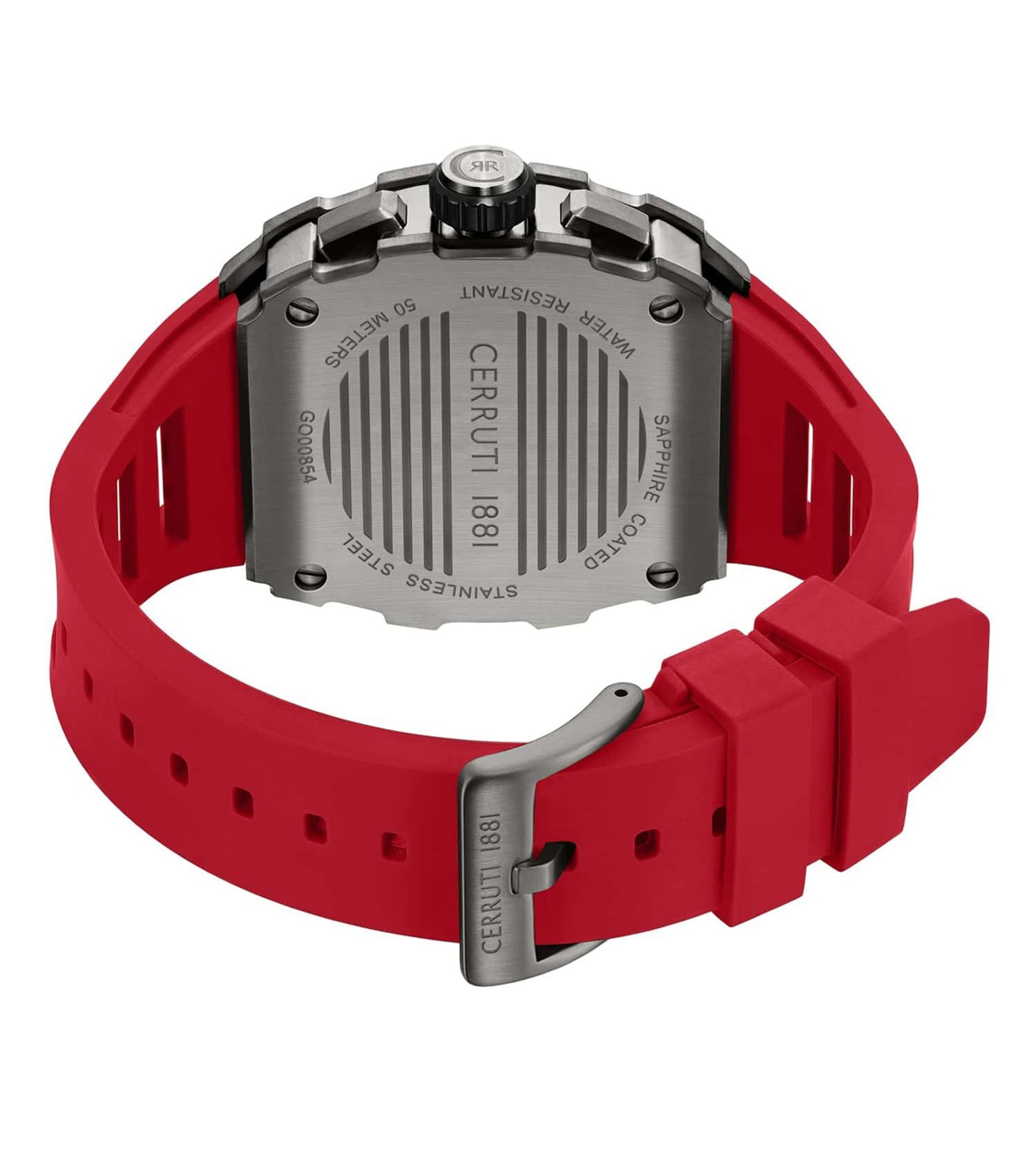 Men Gubbio Quartz Watch 43.5mm