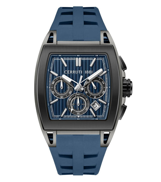 Cerruti 1881 Belluno Blue Dial Gents Watch