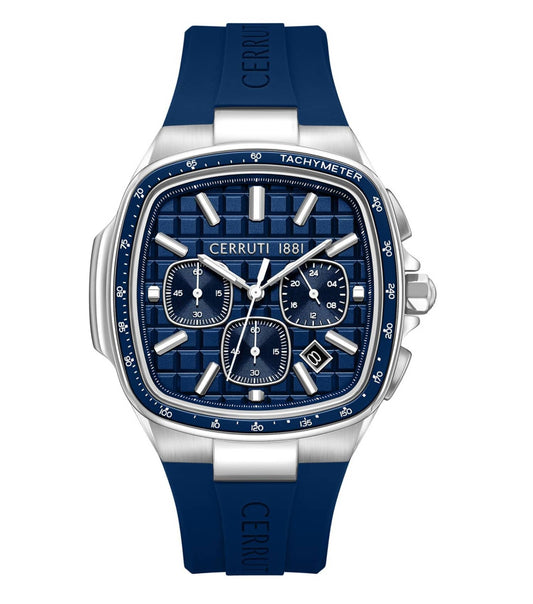 Cerruti 1881 Casale Blue Dial Gents Watch