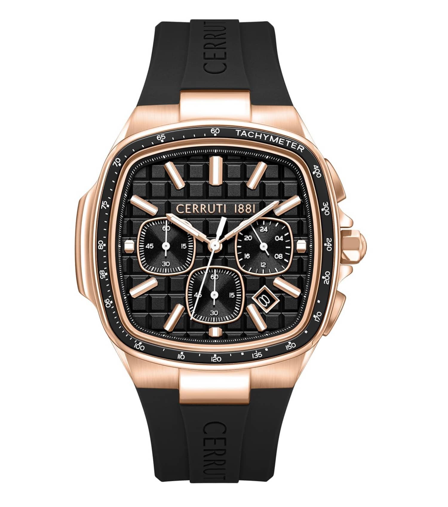 Cerruti 1881 Casale Black Dial Gents Watch