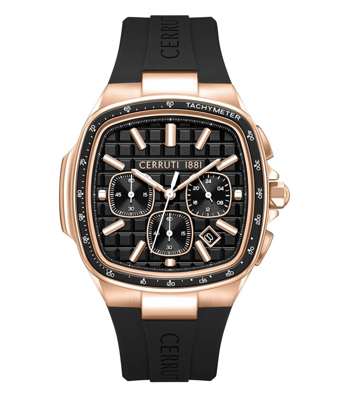 Cerruti 1881 Casale Black Dial Gents Watch