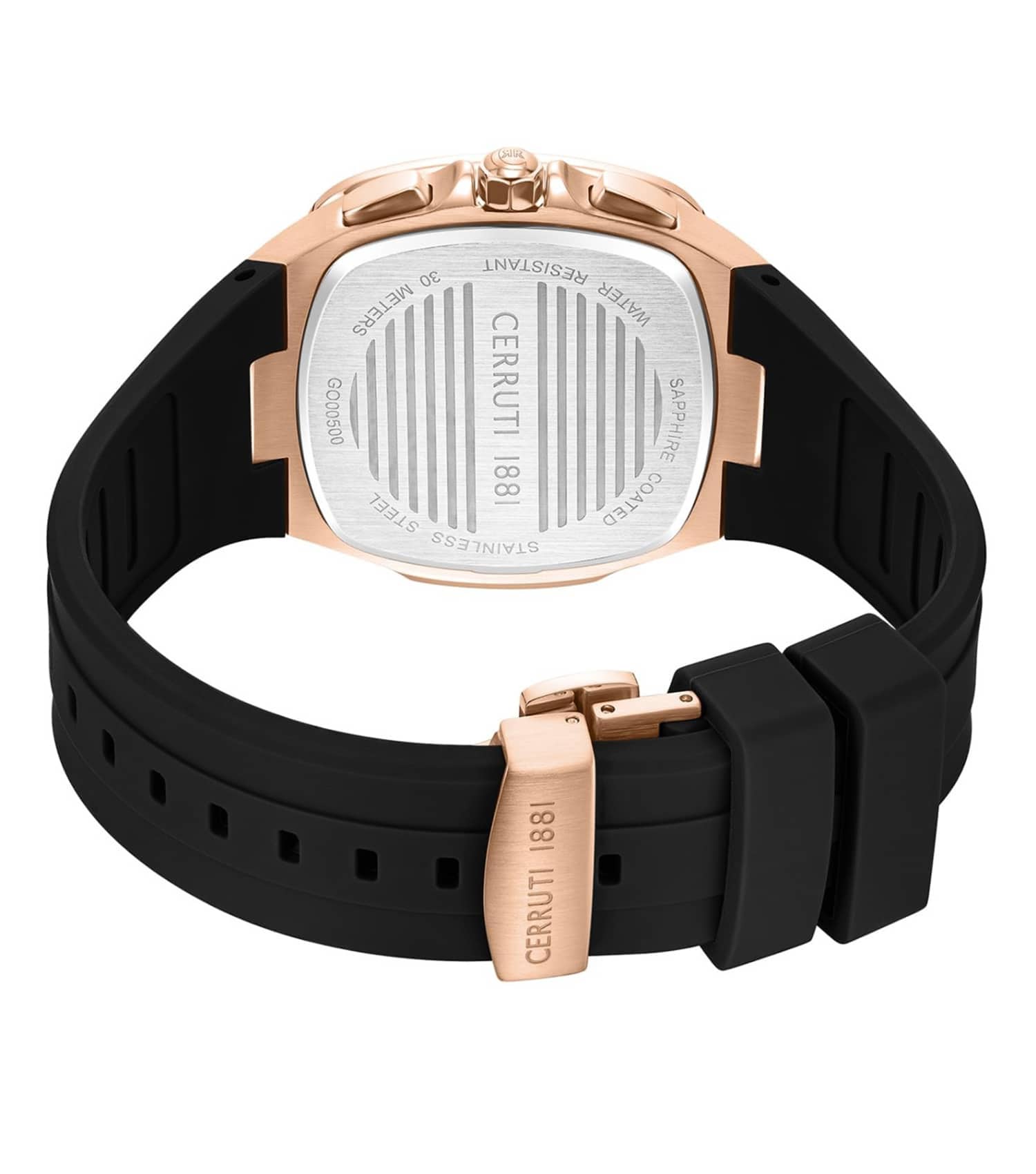 Cerruti 1881 Casale Black Dial Gents Watch