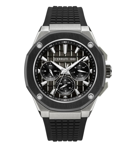 Cerruti 1881 Razzuolo Black Dial Gents Watch