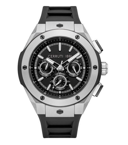 Cerruti 1881 Ruscello Black Dial Gents Watch
