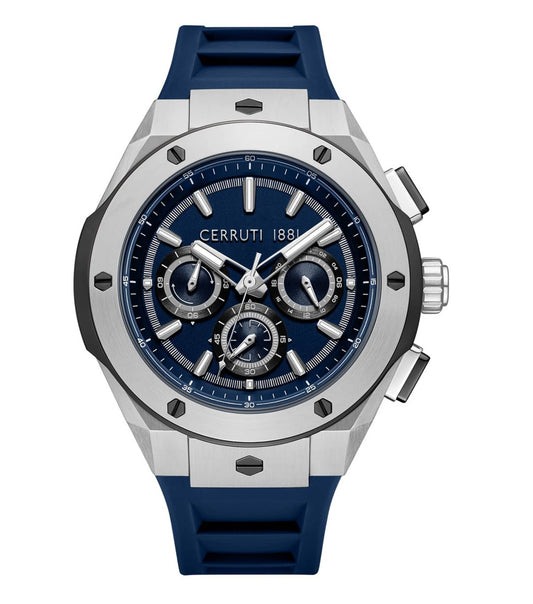 Cerruti 1881 Ruscello Blue Dial Gents Watch