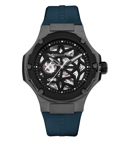 Cerruti 1881 Lucardo Black Dial Gents Watch
