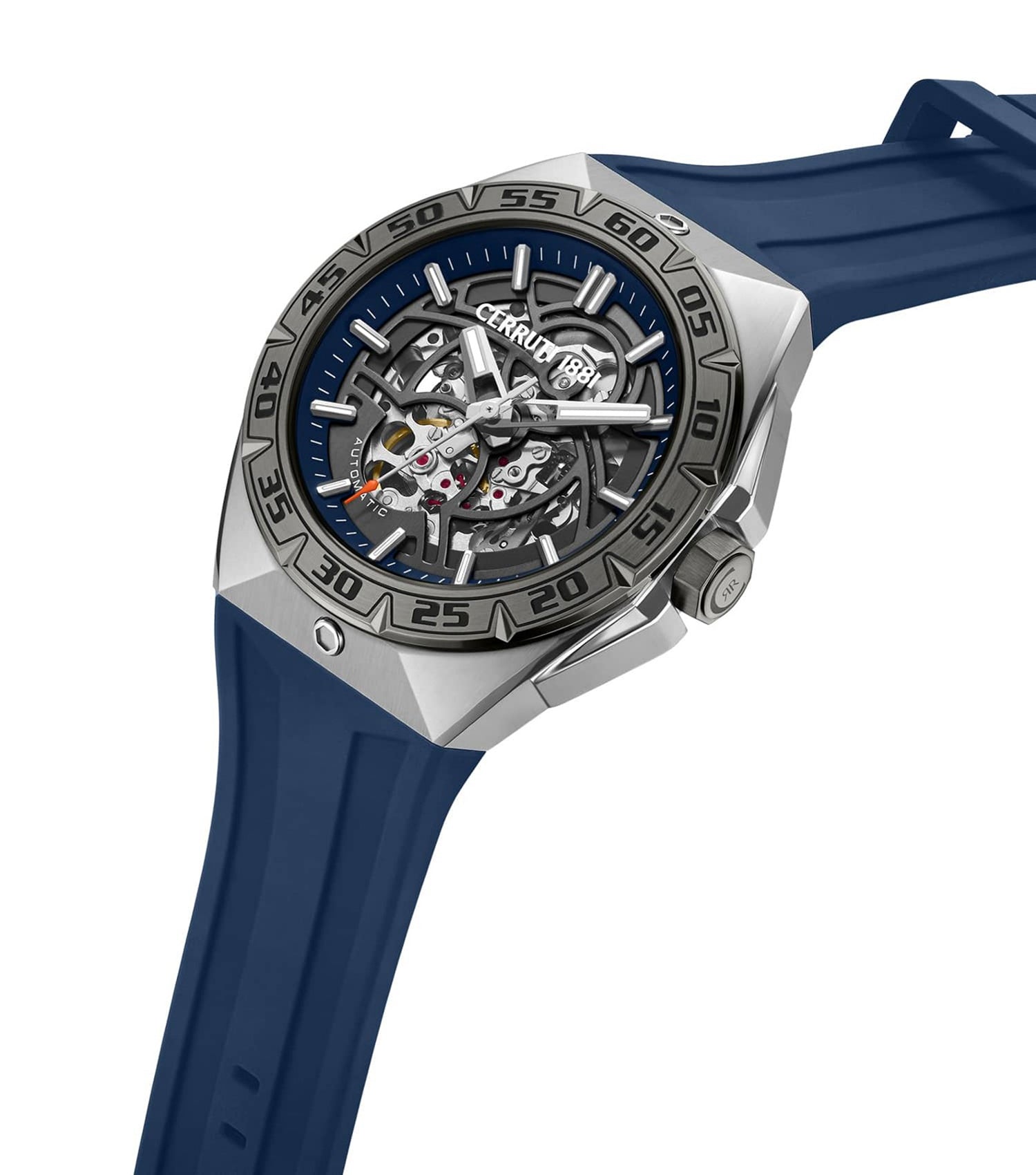 Cerruti 1881 Arrezo Blue Dial Men Watch