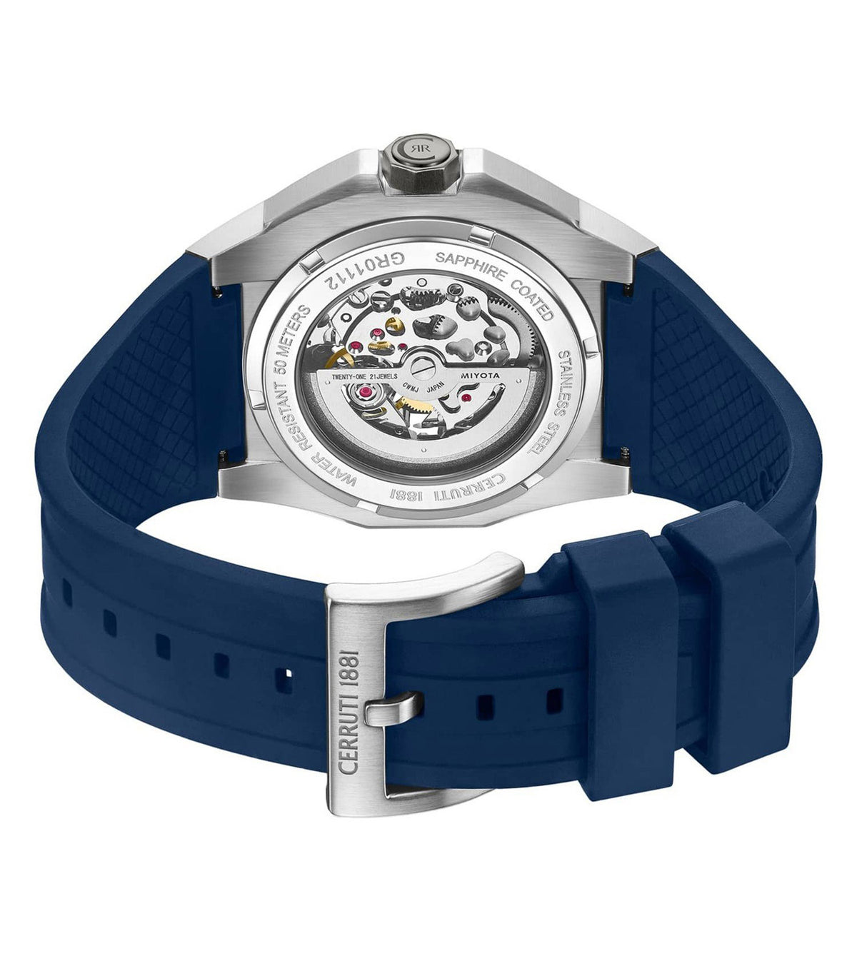 Cerruti 1881 Arrezo Blue Dial Men Watch