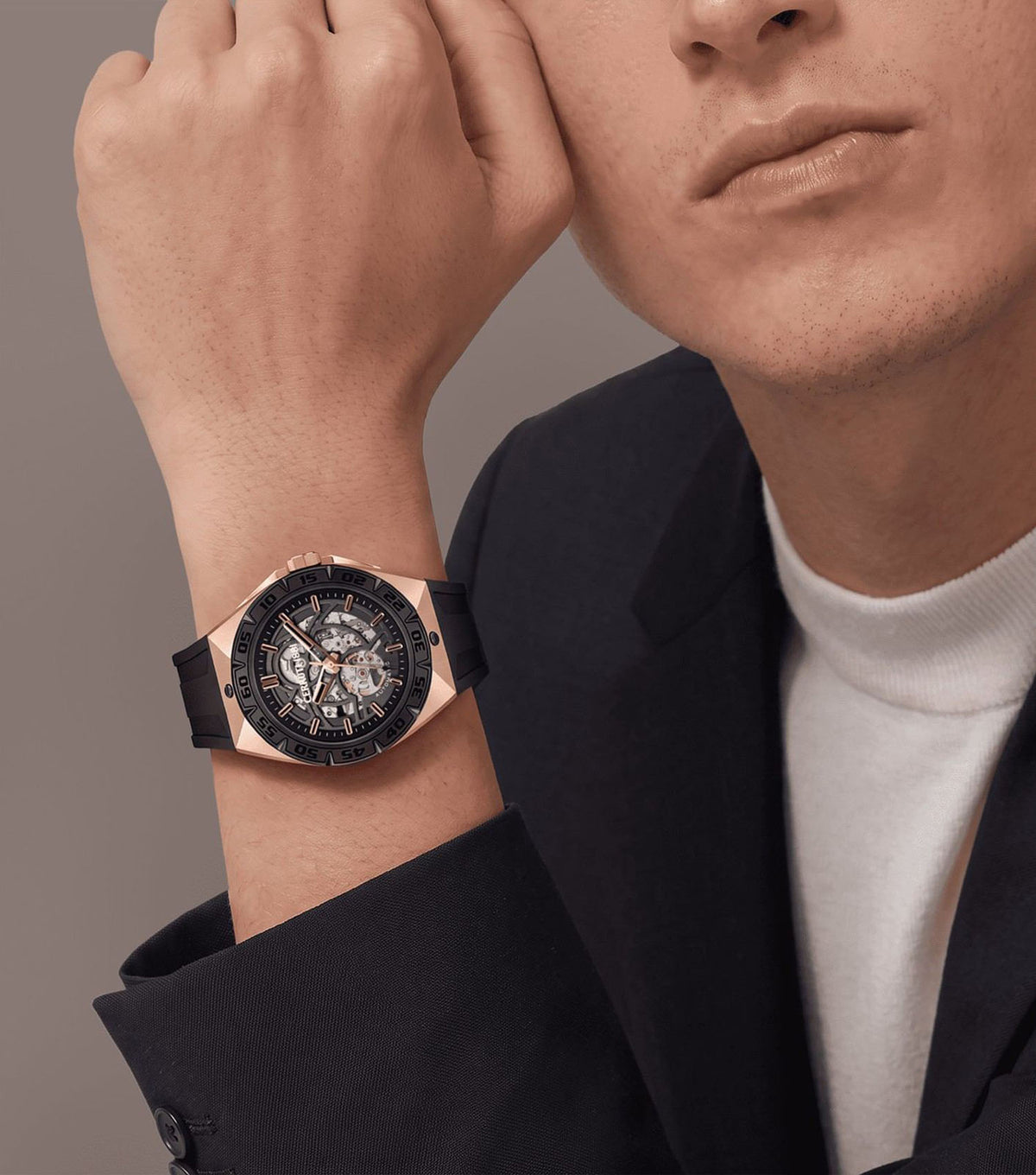 Cerruti 1881 Arrezo Black Dial Men Watch