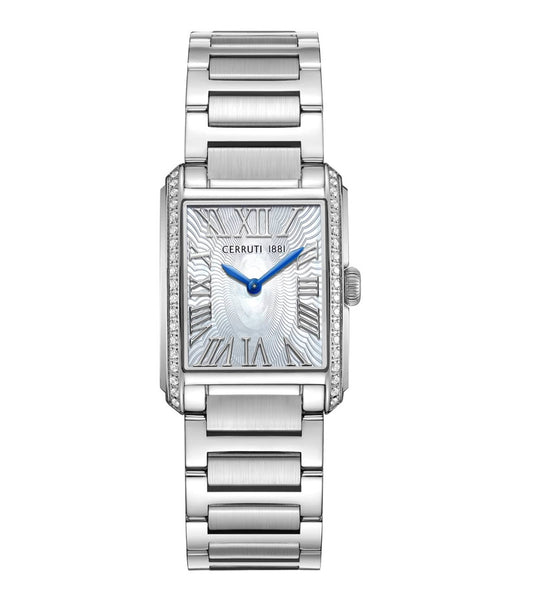 Cerruti 1881 Rendena White Mop Dial Ladies Watch