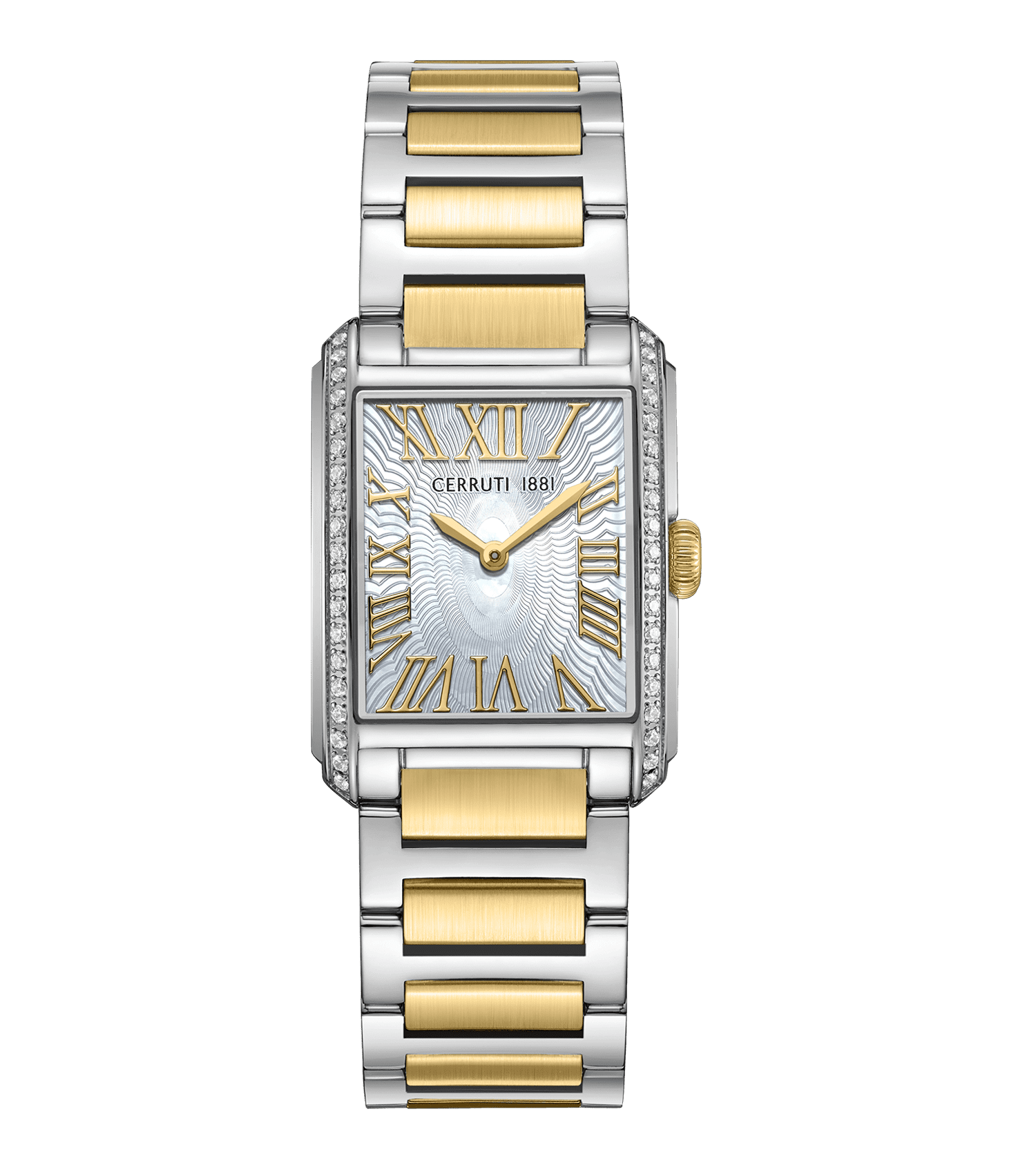 Cerruti 1881 Rendena White Mop Dial Ladies Watch