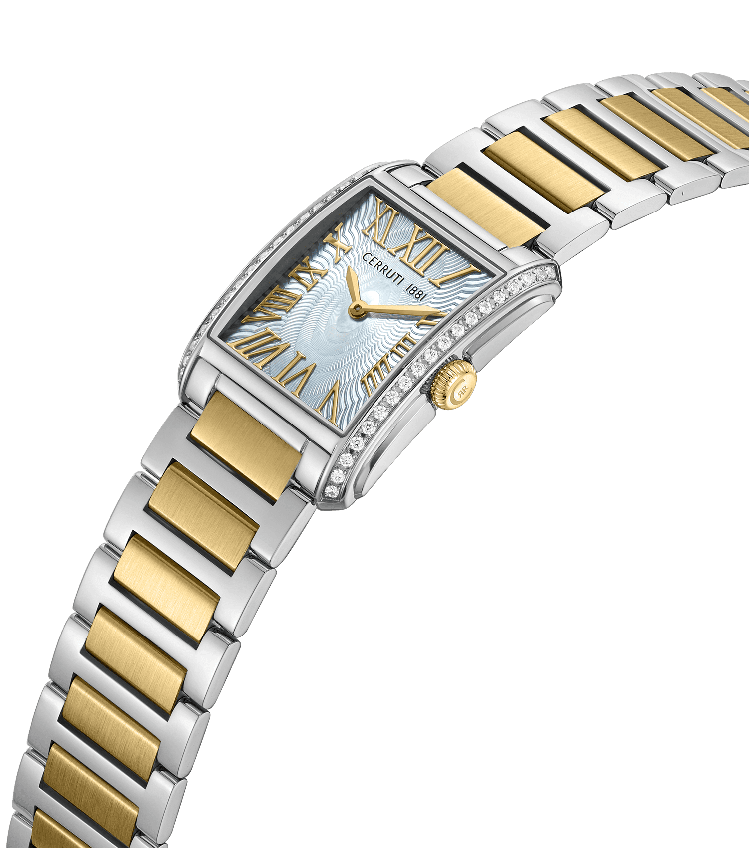 Cerruti 1881 Rendena White Mop Dial Ladies Watch