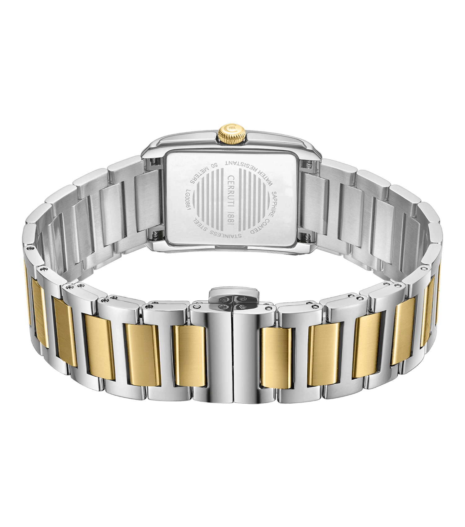 Cerruti 1881 Rendena White Mop Dial Ladies Watch