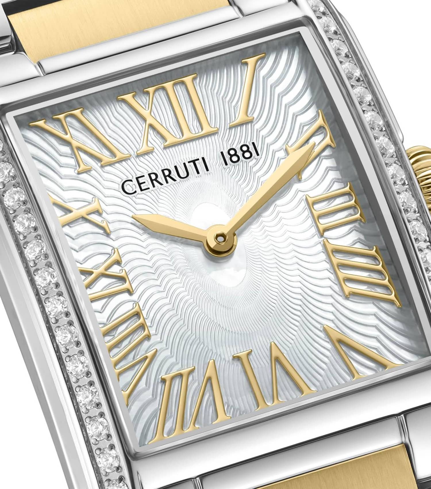 Cerruti 1881 Rendena White Mop Dial Ladies Watch