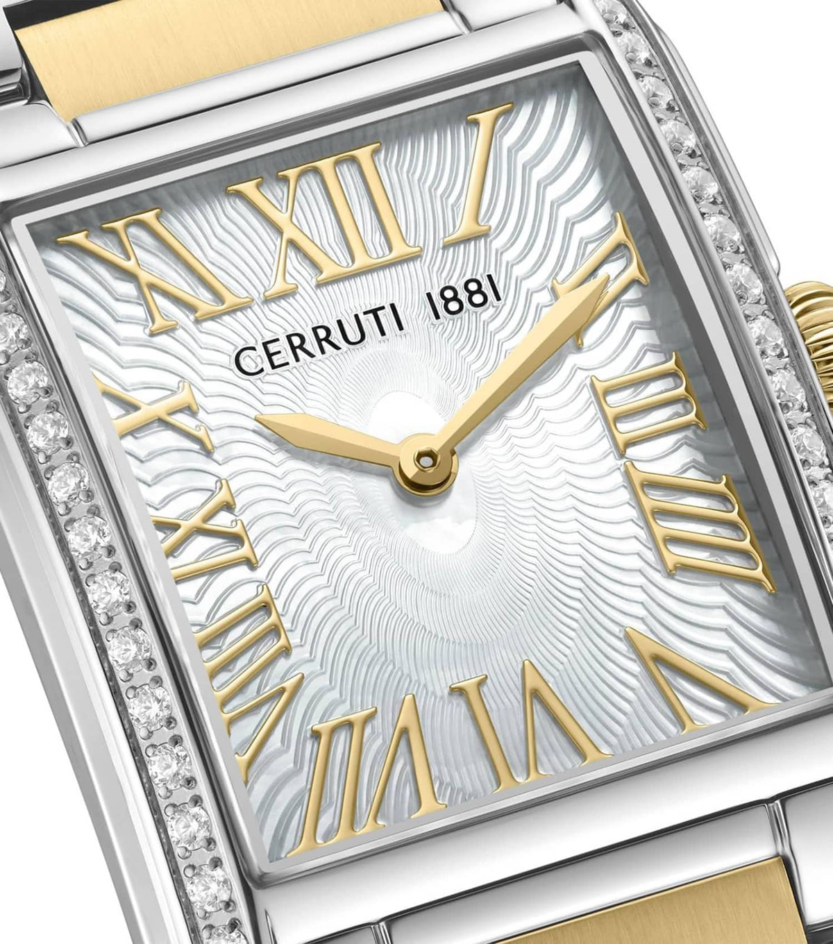 Cerruti 1881 Rendena White Mop Dial Ladies Watch