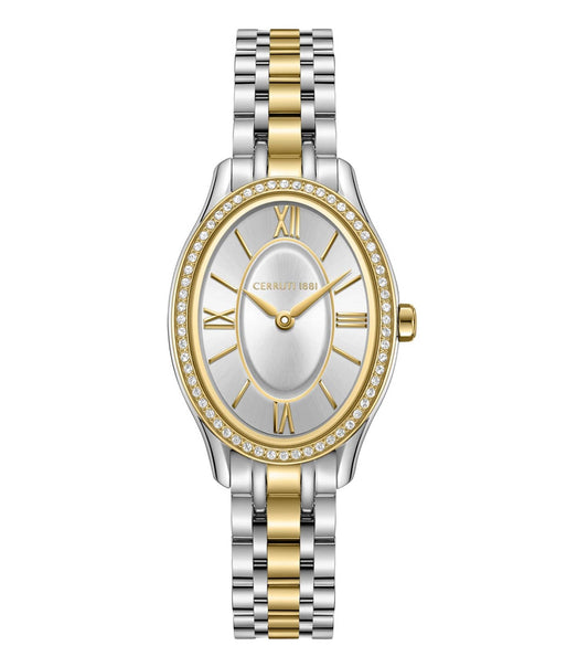 Cerruti 1881 Brescia White Dial Ladies Watch