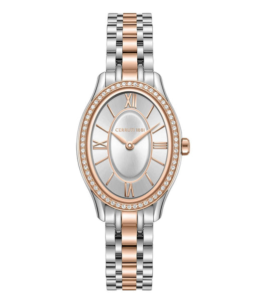 Cerruti 1881 Brescia White Dial Ladies Watch