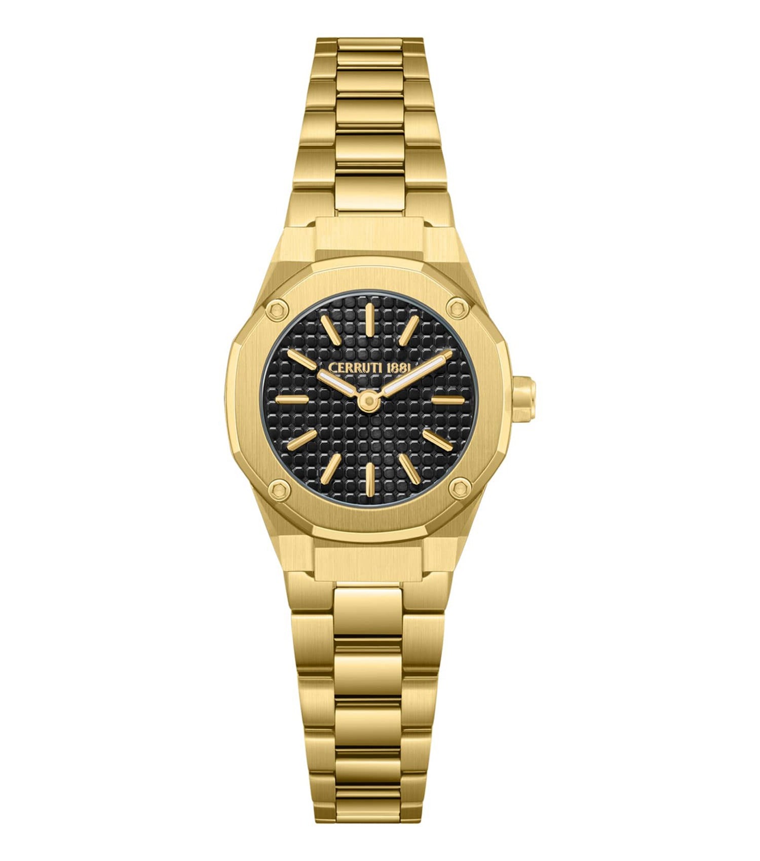 Cerruti 1881 Razzuolo 
Small Size Black Dial Women Watch