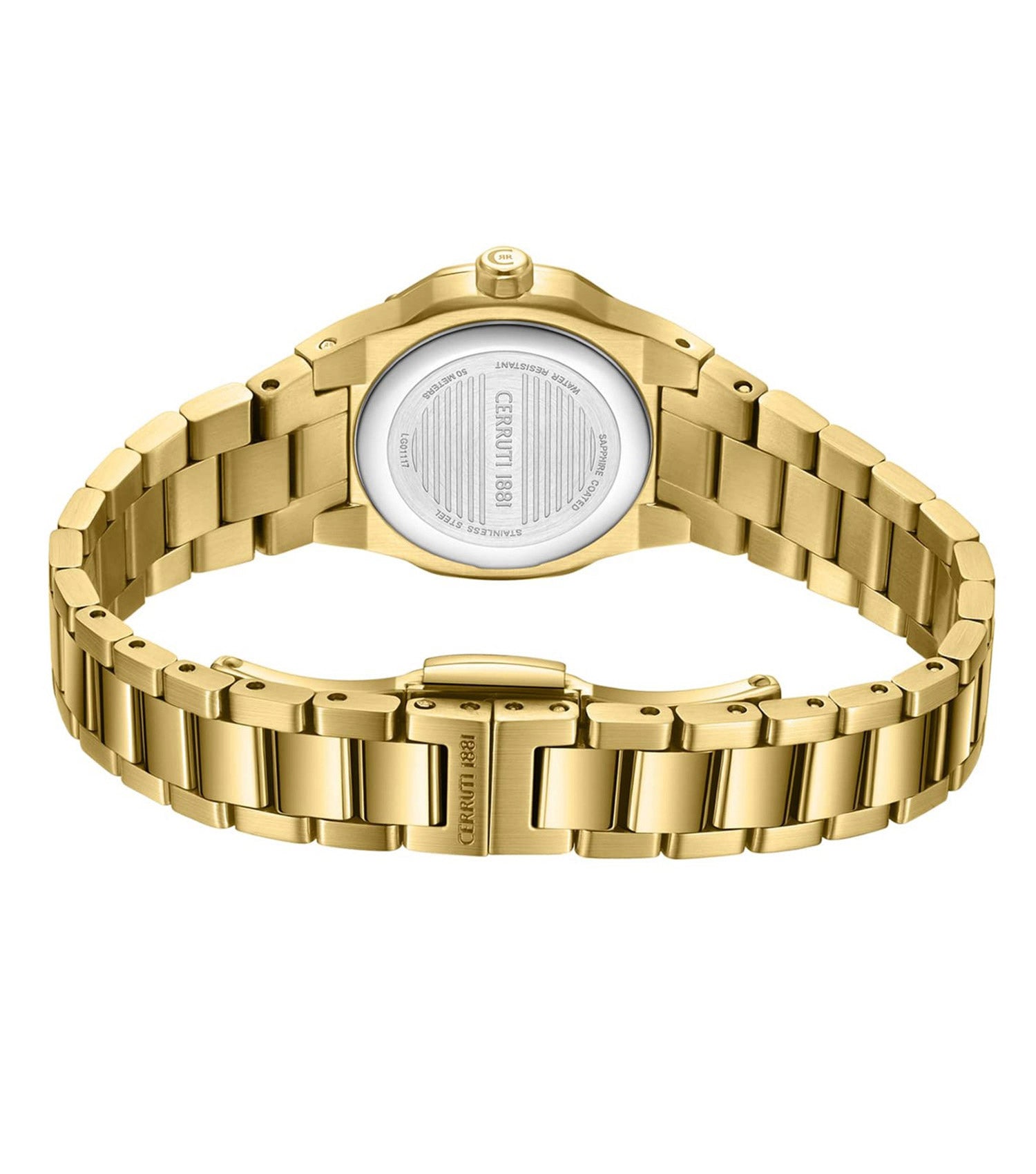 Cerruti 1881 Razzuolo 
Small Size Black Dial Women Watch