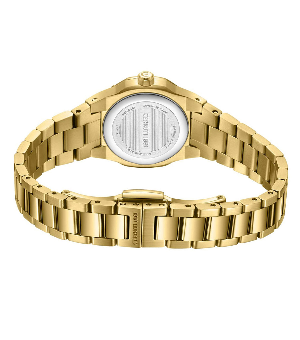 Cerruti 1881 Razzuolo 
Small Size Black Dial Women Watch